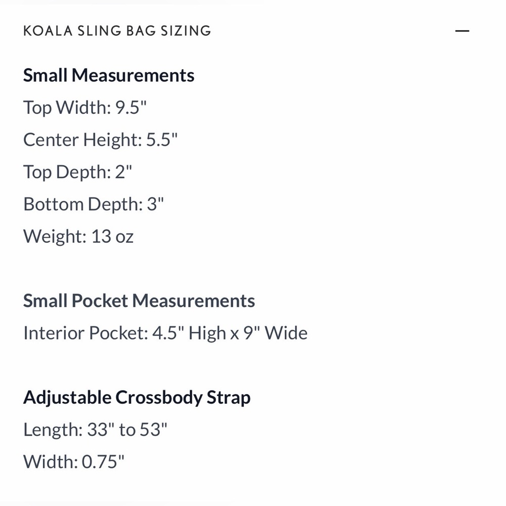 *premium* Koala Sling (Honey, Small) - Picture 3 of 5